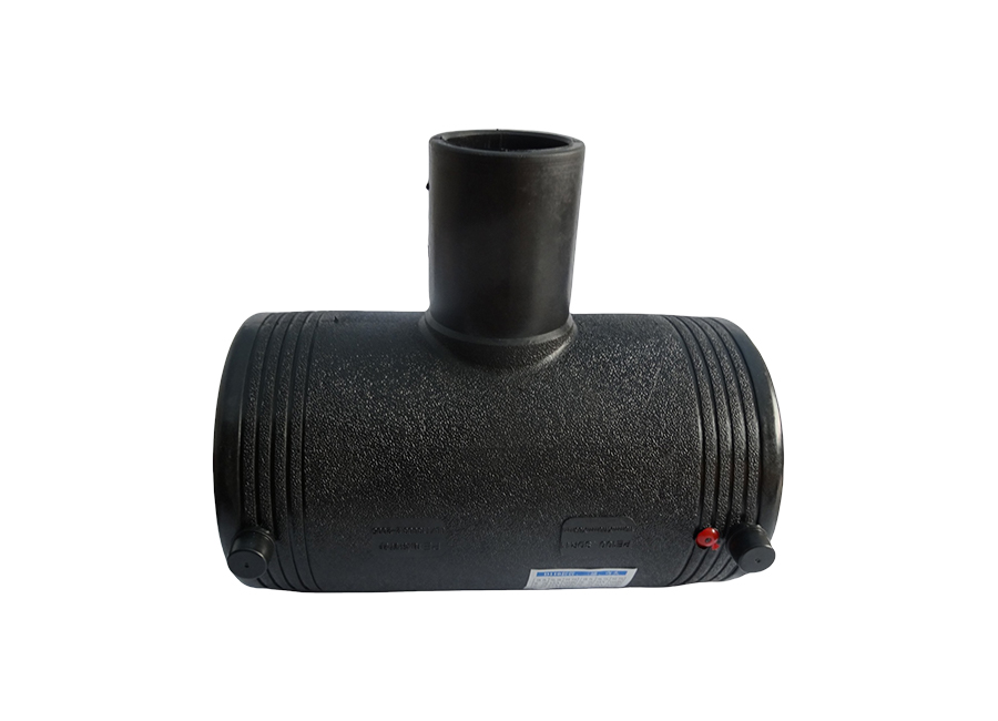 Teu de reducere a electrofuziunii din HDPE Teu de reducere a electrofuziunii din HDPE