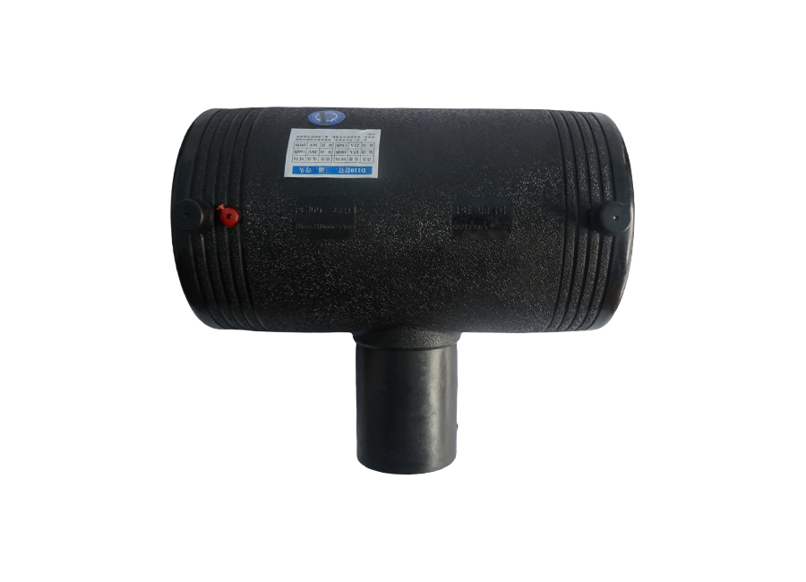 Teu de reducere a electrofuziunii din HDPE Teu de reducere a electrofuziunii din HDPE