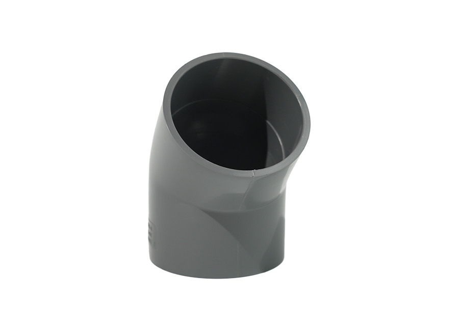 Cot PVC de 45 de grade Cot PVC de 45 de grade