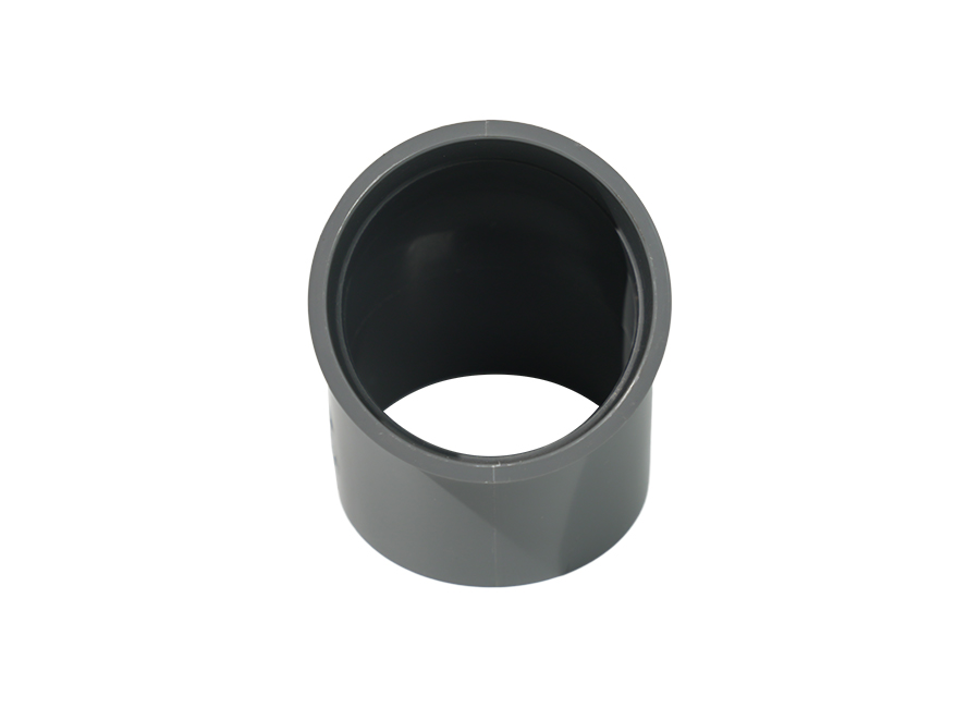 Cot PVC de 45 de grade Cot PVC de 45 de grade
