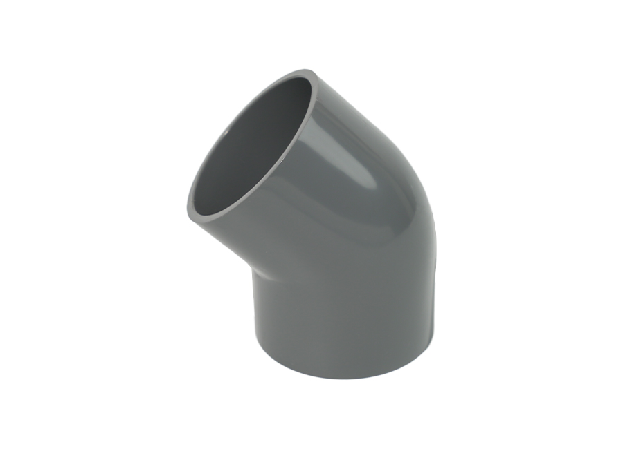Cot PVC de 45 de grade Cot PVC de 45 de grade