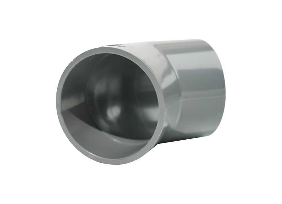 Cot PVC de 45 de grade Cot PVC de 45 de grade