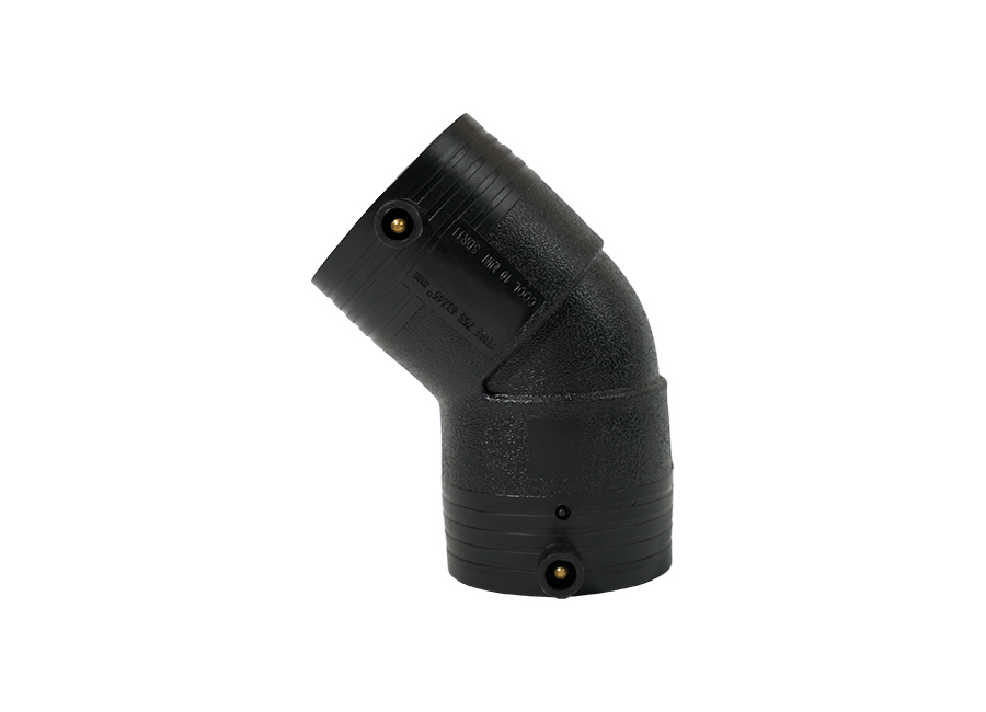 HDPE Electrofuziune Cot de 45 de grade HDPE Electrofuziune Cot de 45 de grade