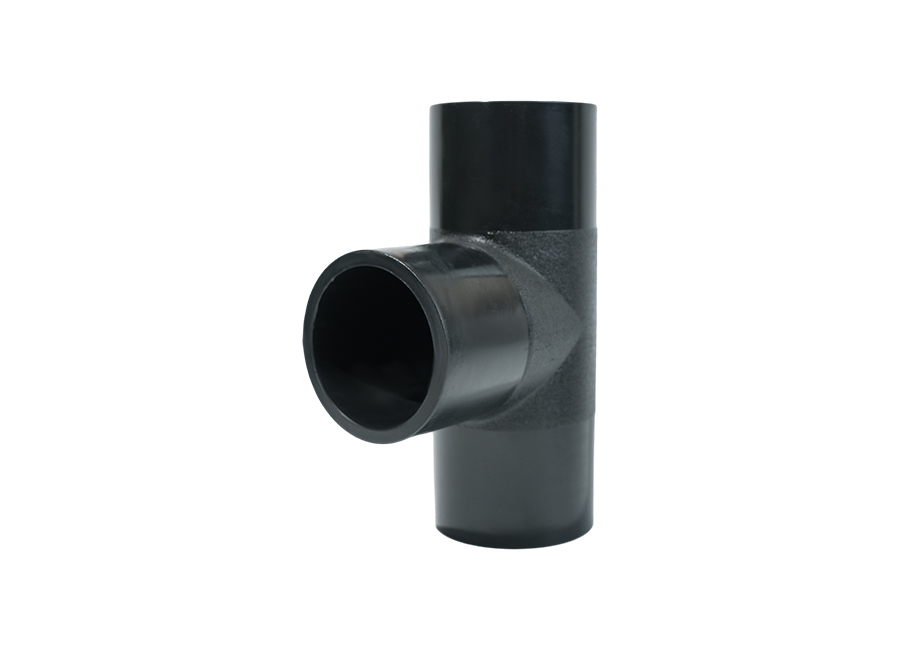 Tee HDPE Heat Fusion