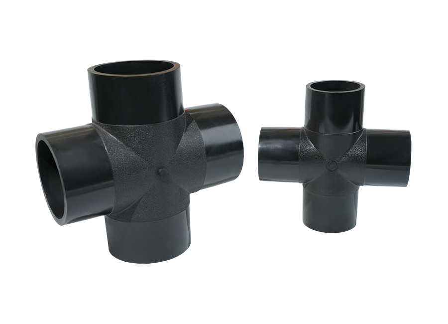 Tee încrucișată HDPE Tee încrucișată HDPE
