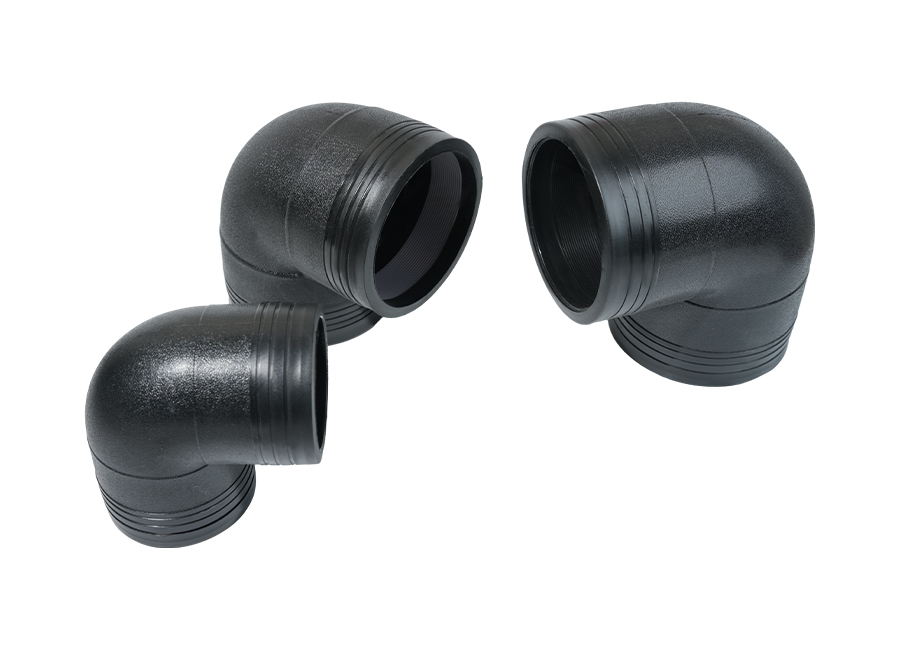 HDPE Electrofuziune Cot de 90 de grade HDPE Electrofuziune Cot de 90 de grade