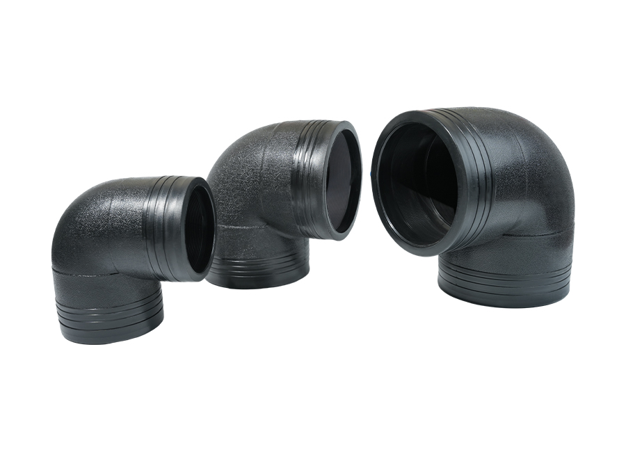 HDPE Electrofuziune Cot de 90 de grade HDPE Electrofuziune Cot de 90 de grade