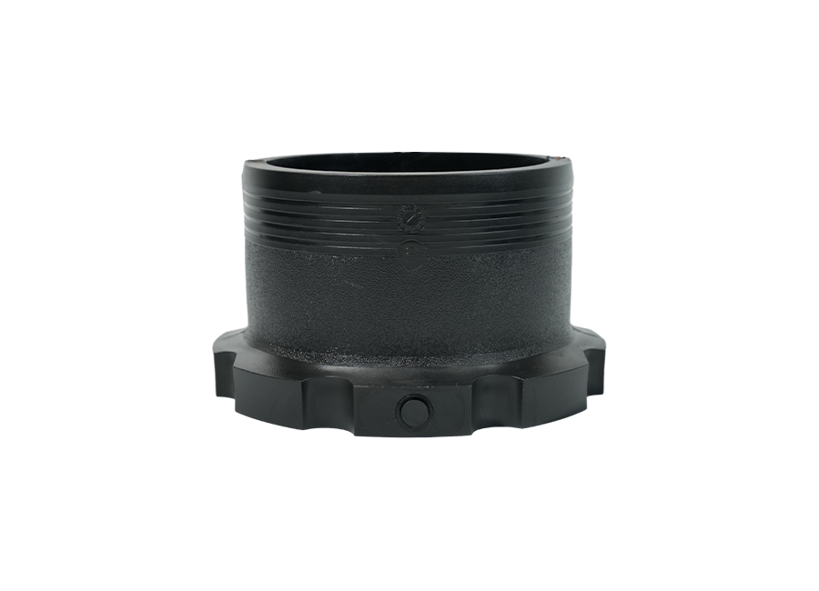 Capătul ciotului de electrofuziune HDPE Capătul ciotului de electrofuziune HDPE