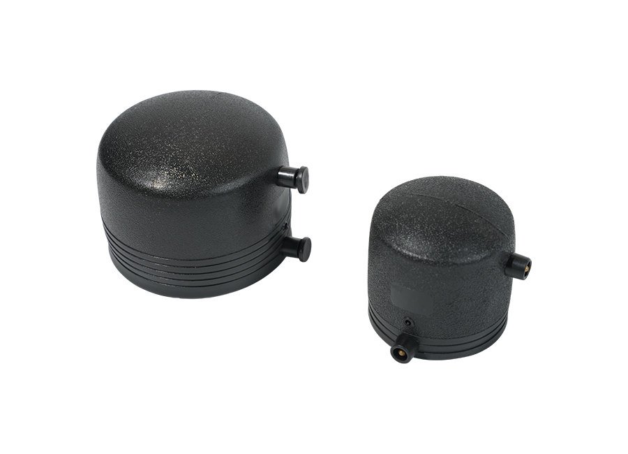 Capăt de capăt cu electrofuziune HDPE Capăt de capăt cu electrofuziune HDPE
