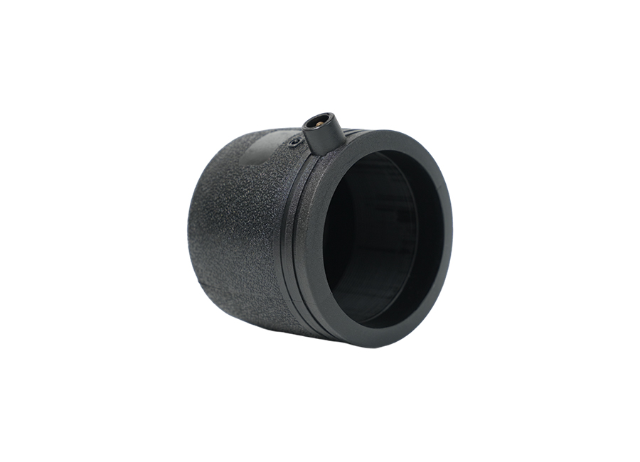 Capăt de capăt cu electrofuziune HDPE Capăt de capăt cu electrofuziune HDPE