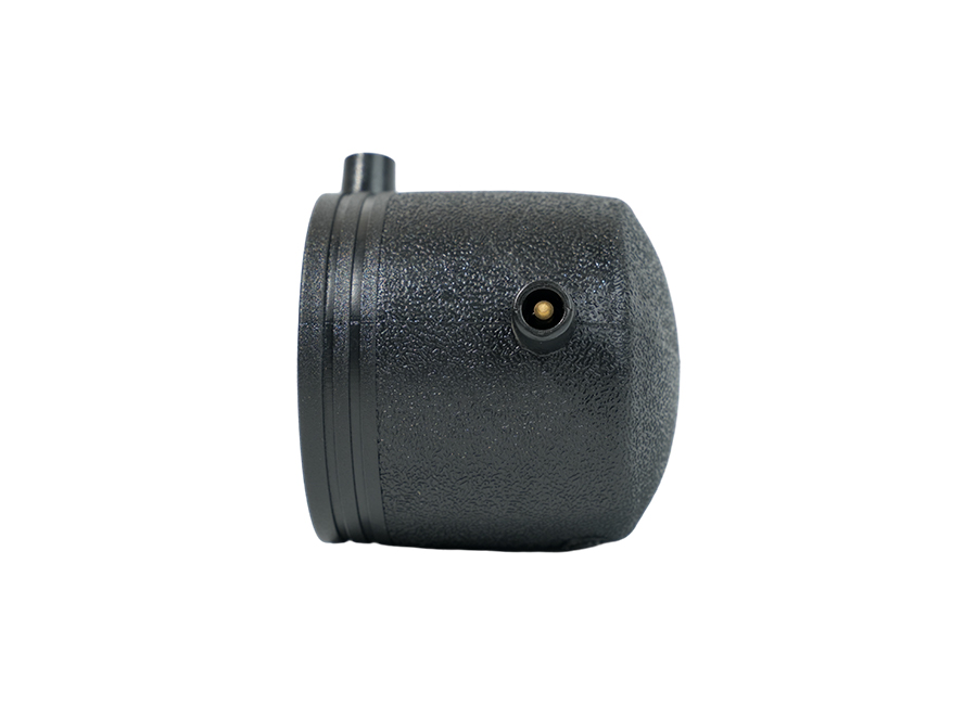 Capăt de capăt cu electrofuziune HDPE Capăt de capăt cu electrofuziune HDPE