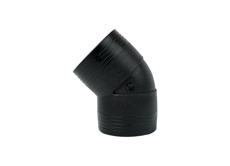 HDPE Electrofuziune Cot de 45 de grade HDPE Electrofuziune Cot de 45 de grade