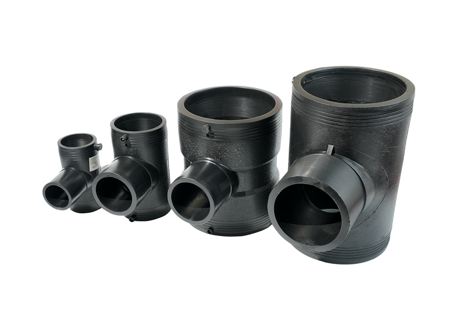Tee de electrofuziune HDPE Tee de electrofuziune HDPE