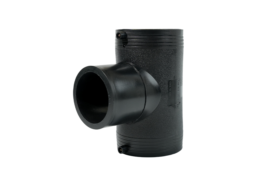 Tee de electrofuziune HDPE Tee de electrofuziune HDPE