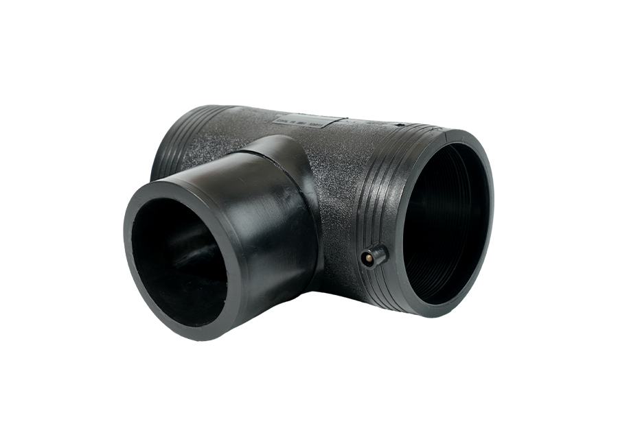 Tee de electrofuziune HDPE Tee de electrofuziune HDPE