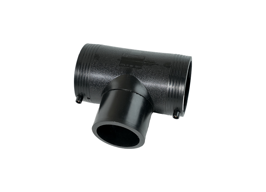Tee de electrofuziune HDPE Tee de electrofuziune HDPE