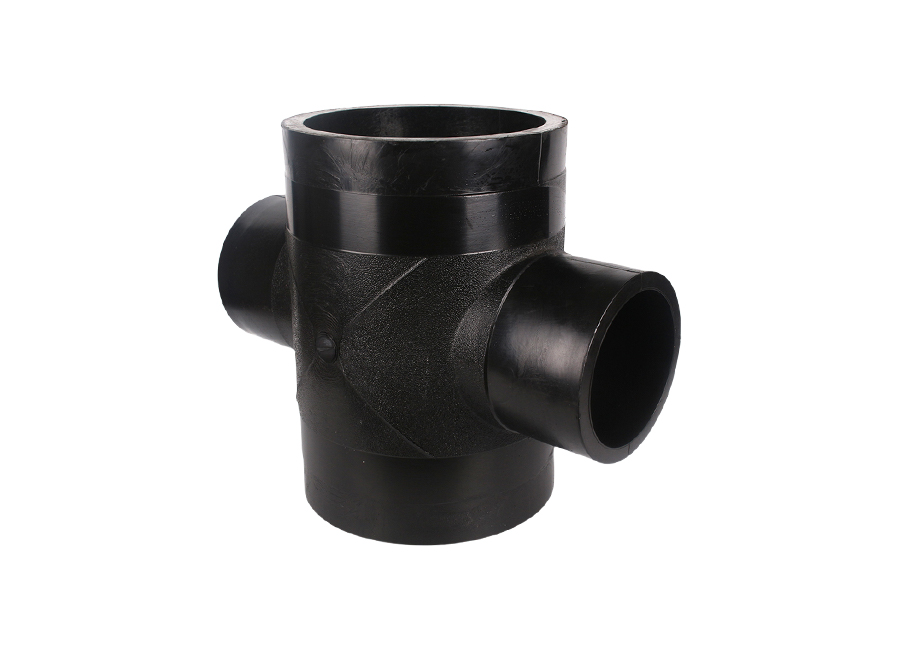 Teu transversal de reducere HDPE