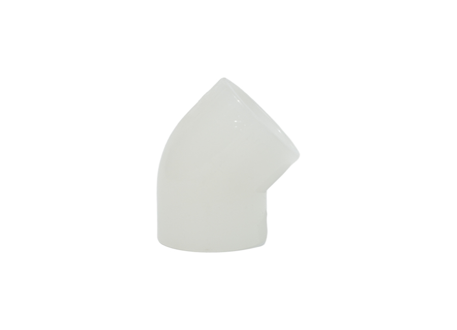 Cot PVDF de 45 de grade Cot PVDF de 45 de grade