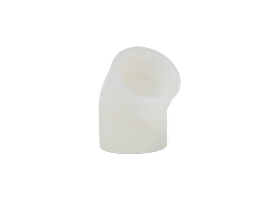 Cot PVDF de 45 de grade Cot PVDF de 45 de grade