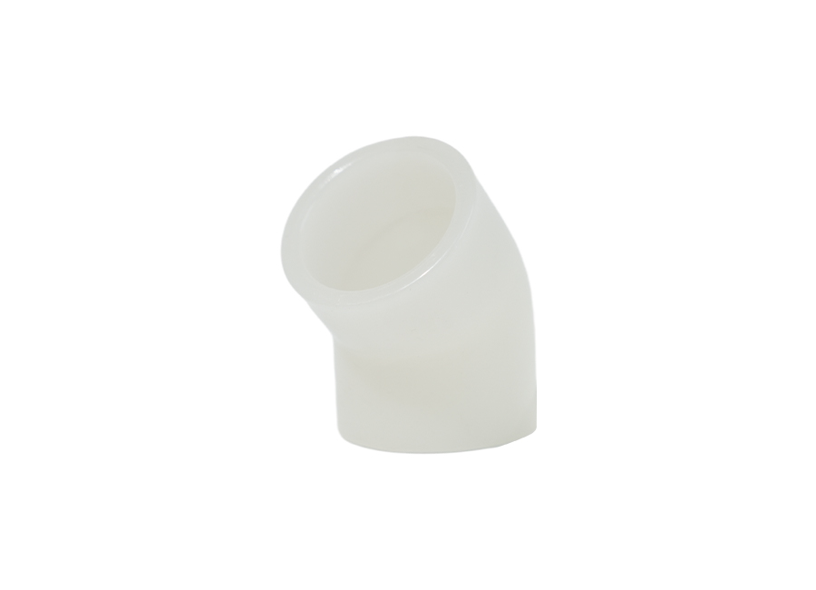 Cot PVDF de 45 de grade Cot PVDF de 45 de grade