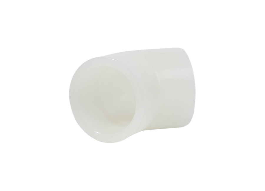 Cot PVDF de 45 de grade Cot PVDF de 45 de grade