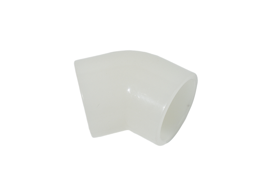 Cot PVDF de 45 de grade Cot PVDF de 45 de grade