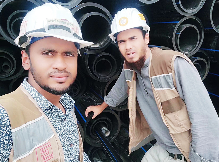 2022 Proiectul de reabilitare a apei de alimentare a centralei nucleare din Bangladesh