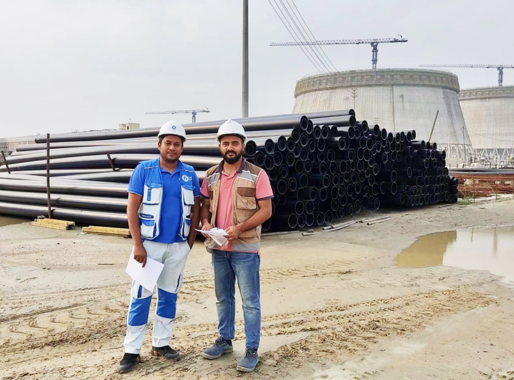 2022 Proiectul de reabilitare a apei de alimentare a centralei nucleare din Bangladesh