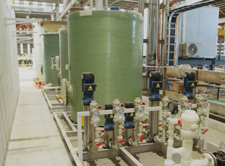 2023 Fabrica de magneziu a LMG din Australia, cu o capacitate de producție anuală de 1.000 de tone