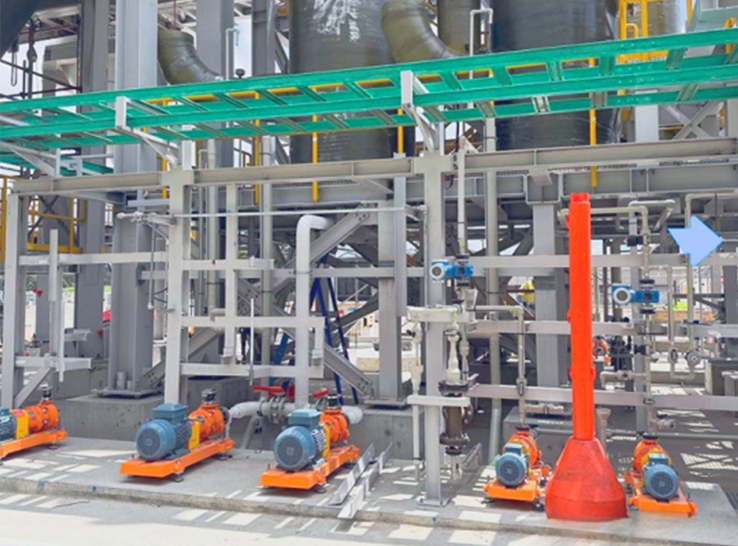 2023 Fabrica de magneziu a LMG din Australia, cu o capacitate de producție anuală de 1.000 de tone