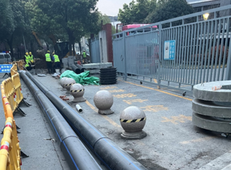 2024 Proiectul de reabilitare civilă a rețelei de apă din Jiangsu Jiangyin