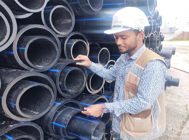 2022 Proiectul de reabilitare a apei de alimentare a centralei nucleare din Bangladesh