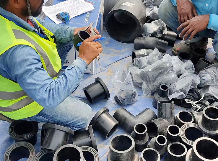 2022 Proiectul de reabilitare a apei de alimentare a centralei nucleare din Bangladesh