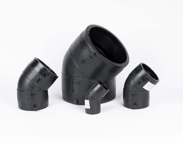 Cum proiectarea unui cot de 45 de grade cu electrofuziune HDPE îmbunătățește eficiența curgerii în conductele de fluide sau gaze?