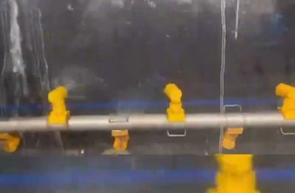 Atelier de conducte HDPE