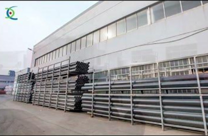 Zona fabricii de țevi HDPE