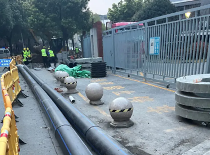 Țevile HDPE ajută la transformarea aprovizionării cu apă municipală Jiangyin și creează o „linie de viață” urbană sigură și eficientă